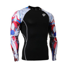 Herren Lycra Sublimation Kompression Tragen Sie AMD17